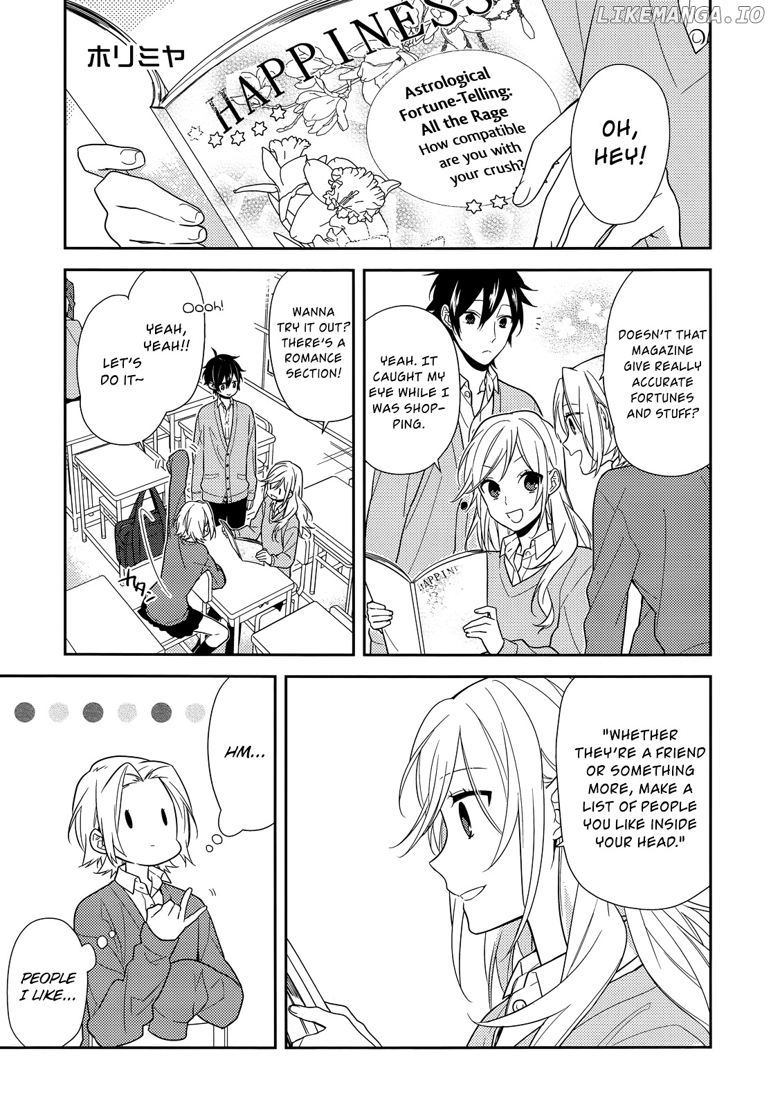 Horimiya, Chapter 54 image 01